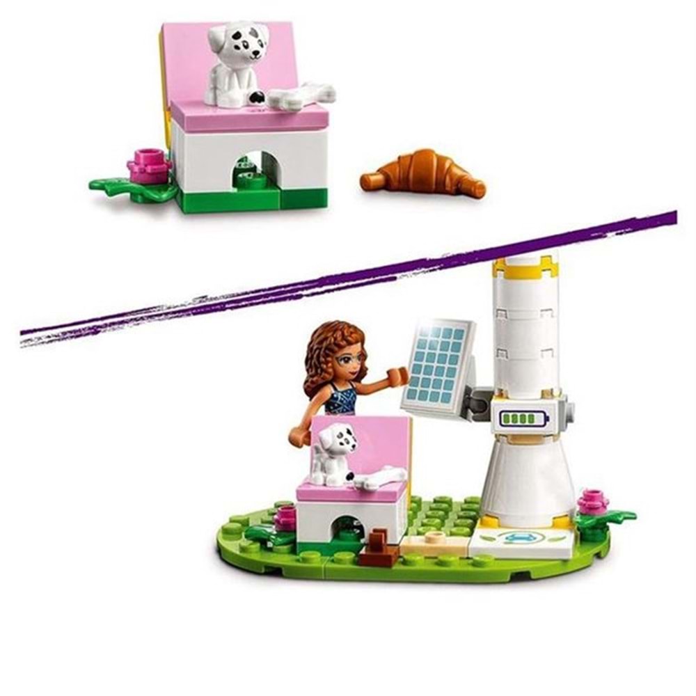 Lego Friends Olivia nın Elektrikli Arabası 41443