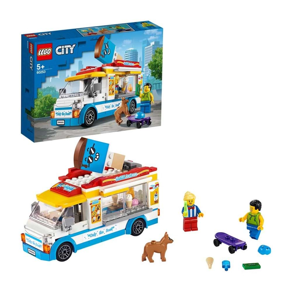 Lego City Dondurma Kamyonu 60253