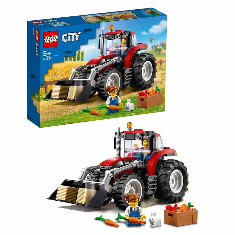 LEGO City Great Vehicles Traktör 60287