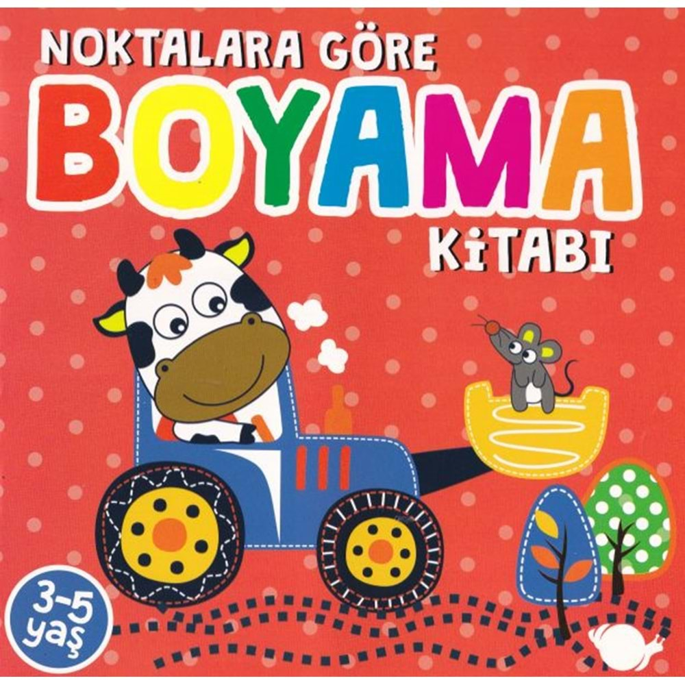 Noktalara Göre Boyama Kitabı