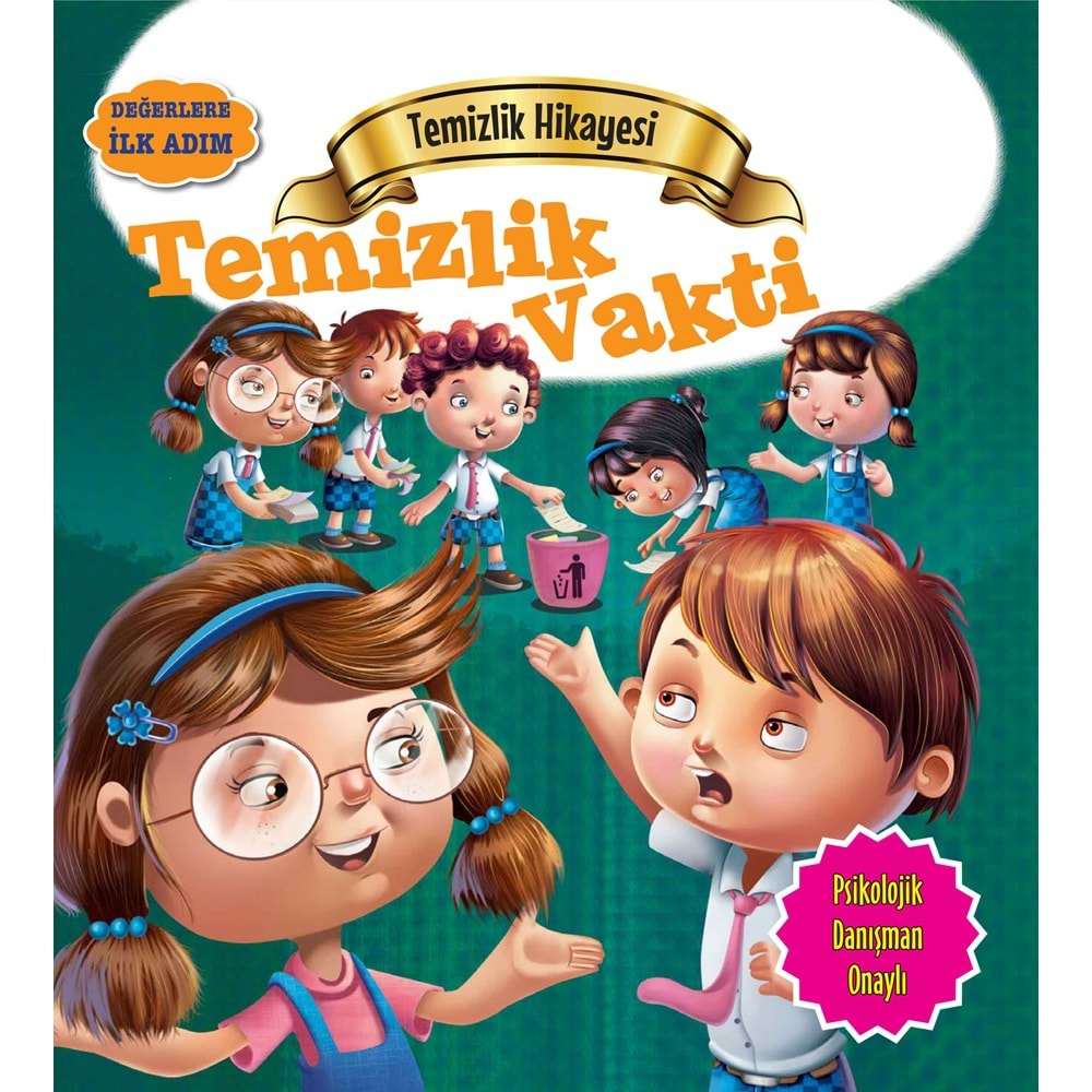 Değerlere İlk Adım - Temizlik Hikayesi: Temizlik Vakti