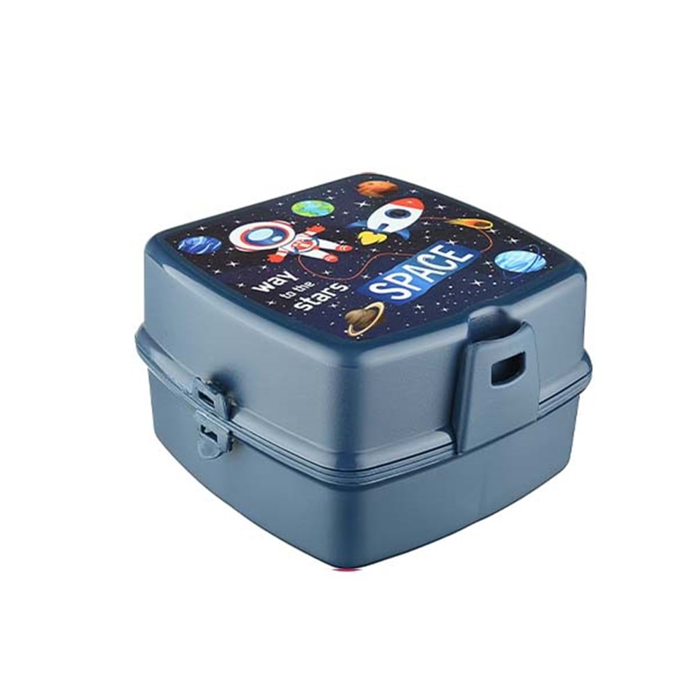 Tuffex Tp-509 Smart Lunch Box Kilitli Beslenme Kabı