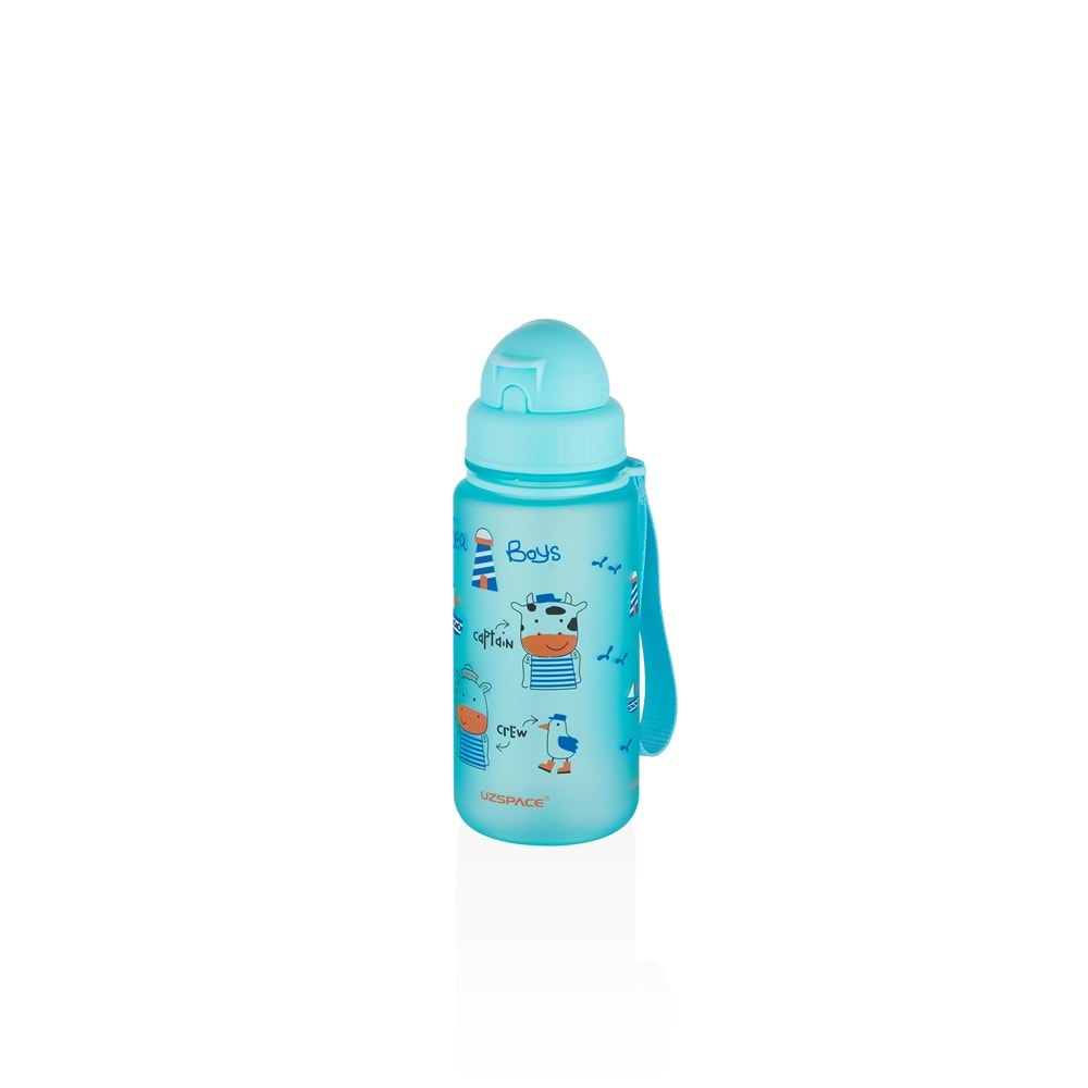 Uzspace 400 ml. Tritan Matara Spinddrift Blue-Sea Boys 3024