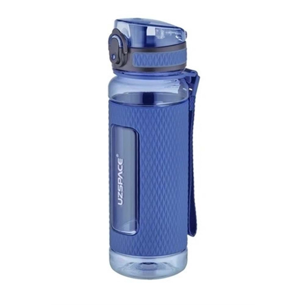 Uzspace 5044 Tritan Matara 520 ml Clitoria Blue