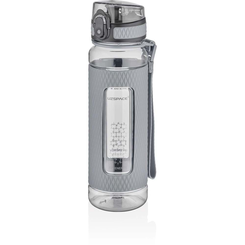 Uzspace 5044 Tritan Matara 520 ml Light Grey