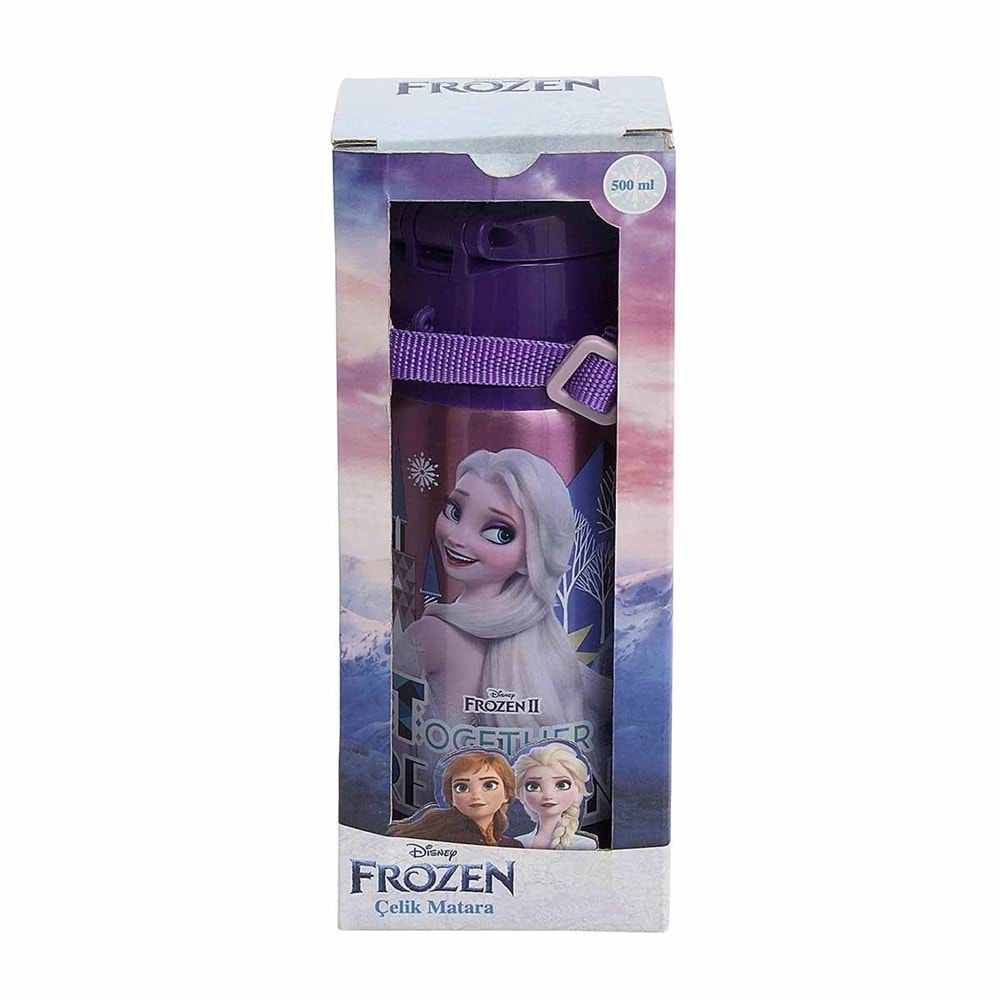 Frozen Salto Together We are Strong Çelik Matara 500 ml 42068