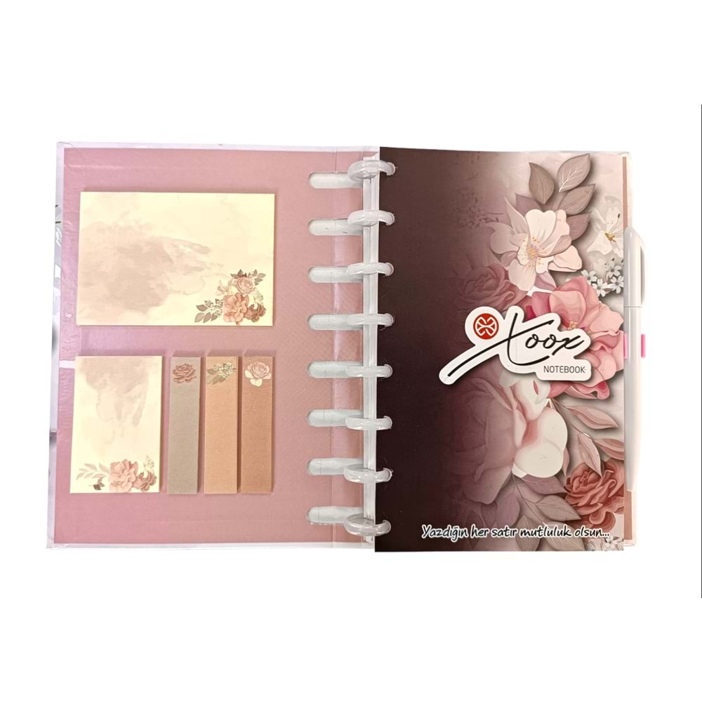 Notyaz A5 Kalemli Notebook XN-9848