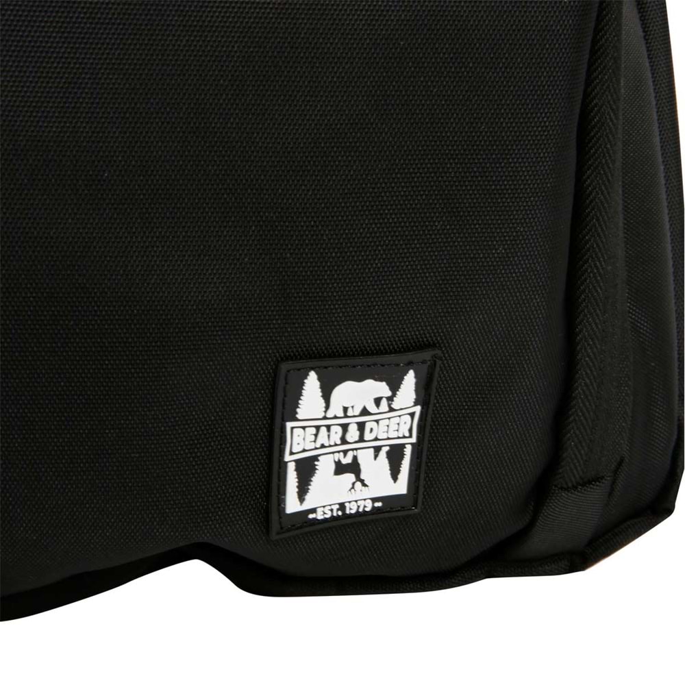 Bear & Deer Pocket Sırt Çantası Siyah BD-CN0028