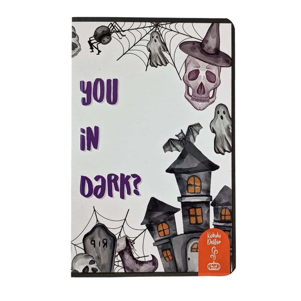 Lilamor Fantastik Seri Kokulu Defter 12,5x19,5cm 112 Syf.