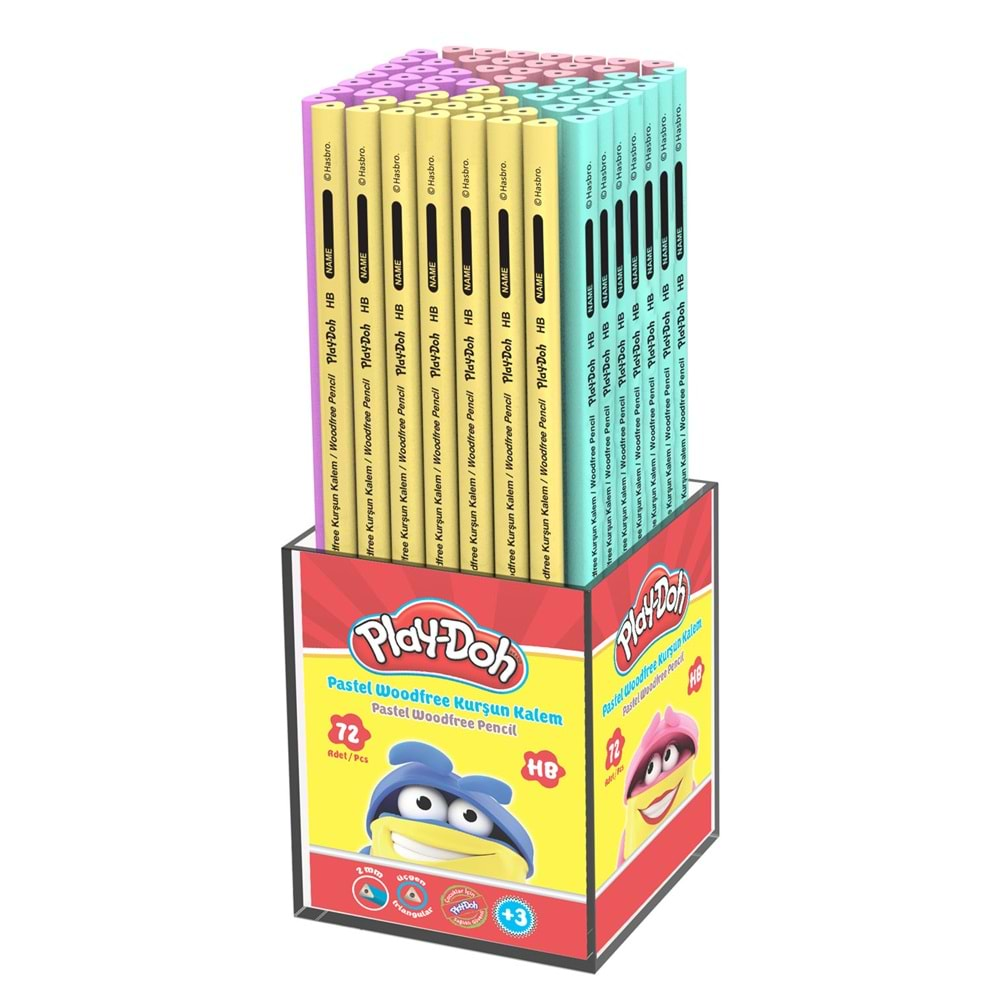 Play-Doh Woodfree Kurşun Kalem Pastel HB