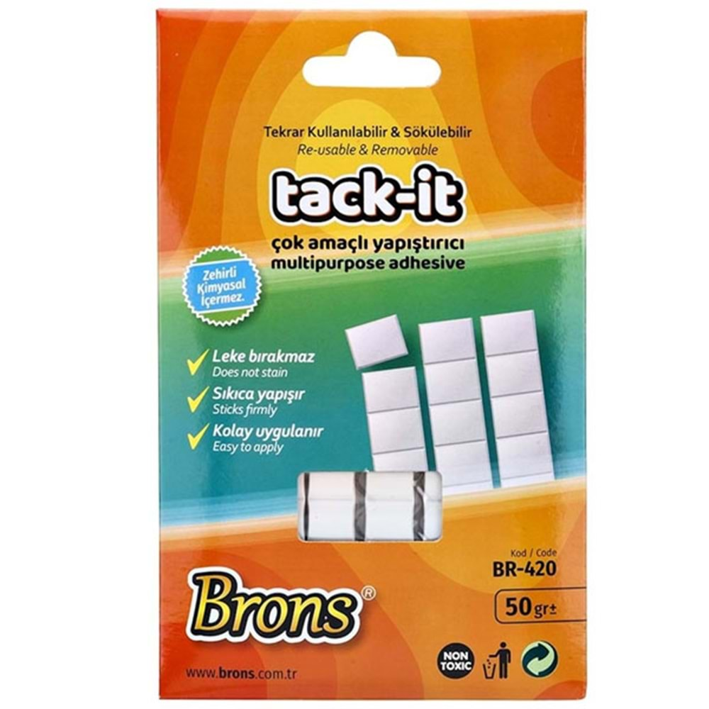 Brons Yapıştırıcı Tack-it BR-420