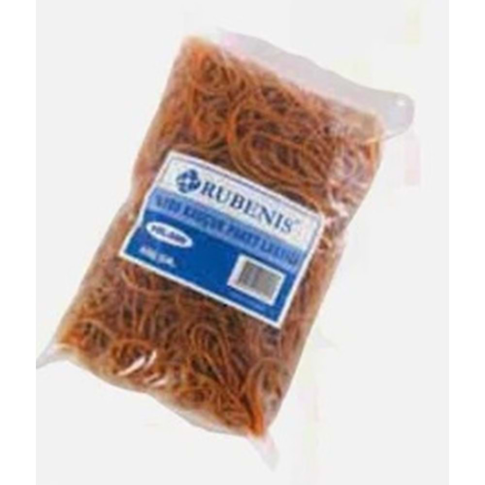 Rubenis Paket Lastiği 500 Gr %100 Kauçuk RBL-500