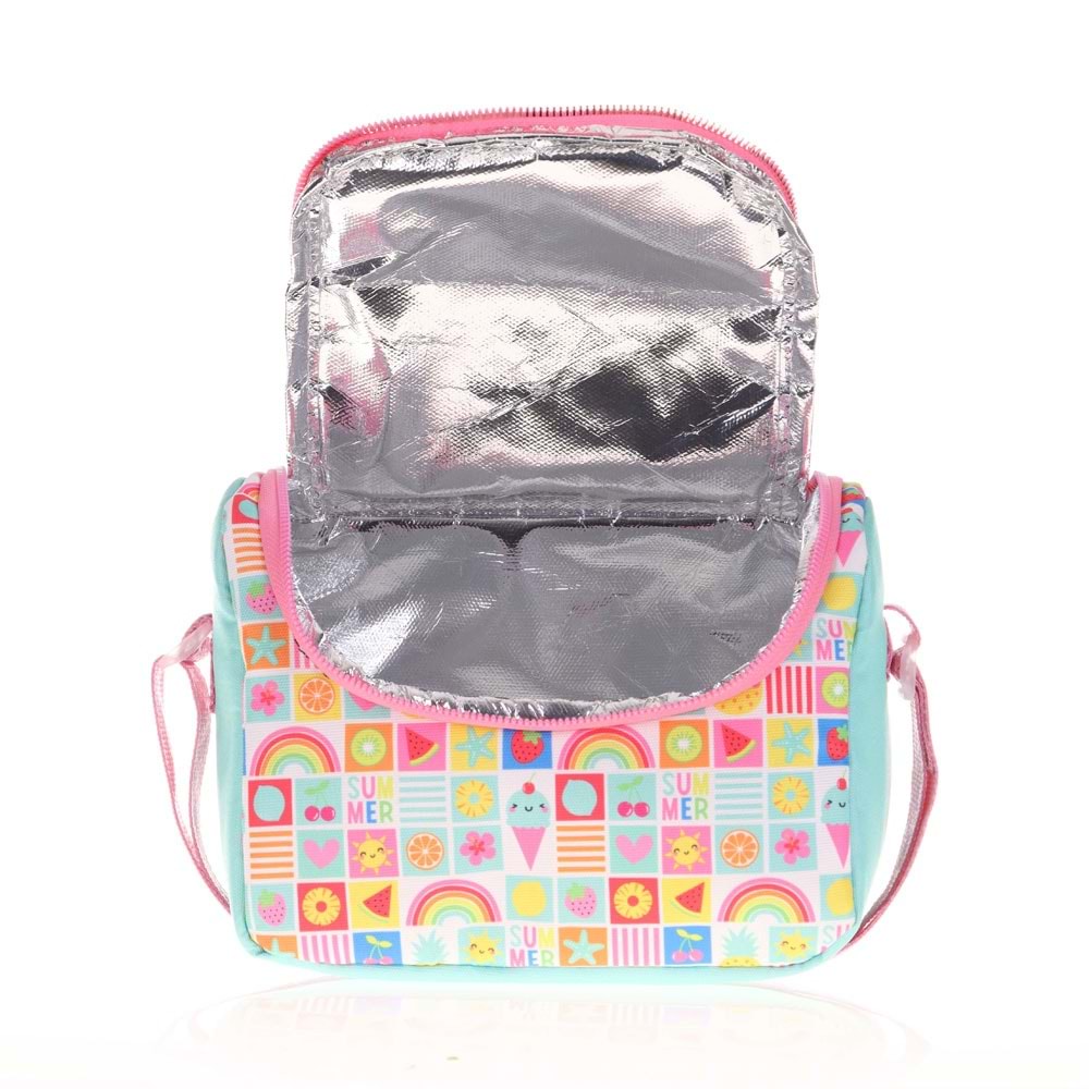 Kaukko Kids&Love Beslenme Çantası Flat Pineapple L7109