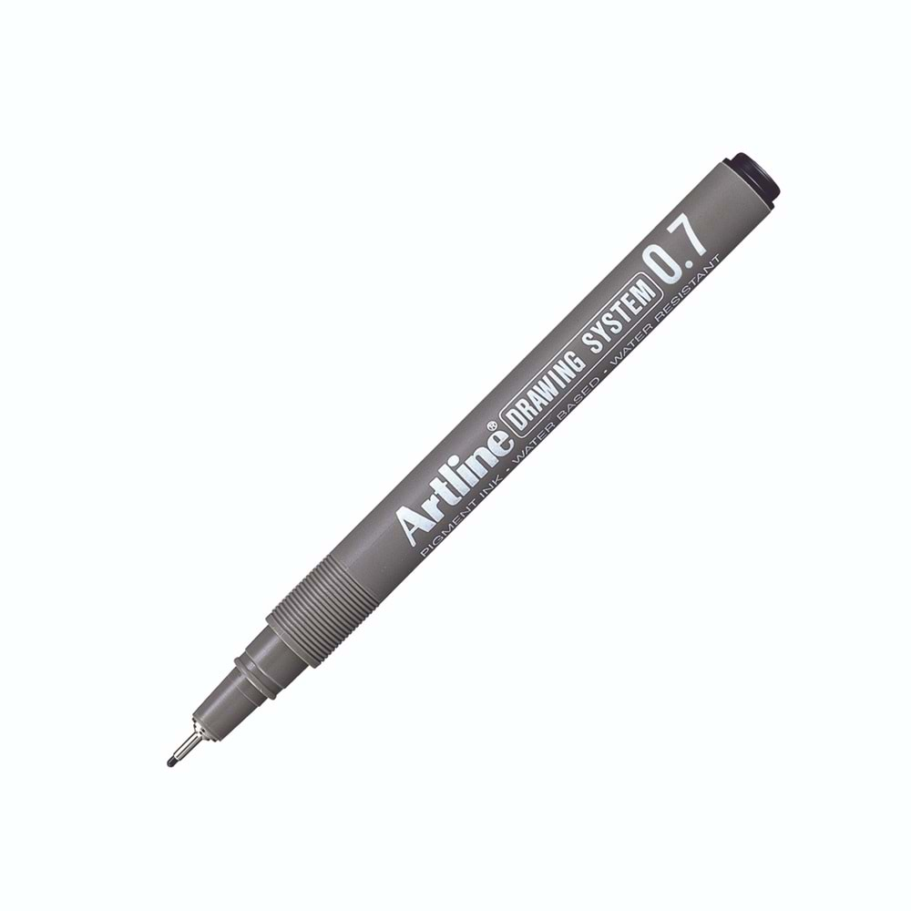 Artline Drawing System 0.7 Çizim Kalemi Uç 0.7Mm Siyah