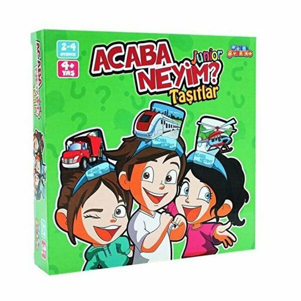 Acaba Neyim? Junior Taşıtlar 72605