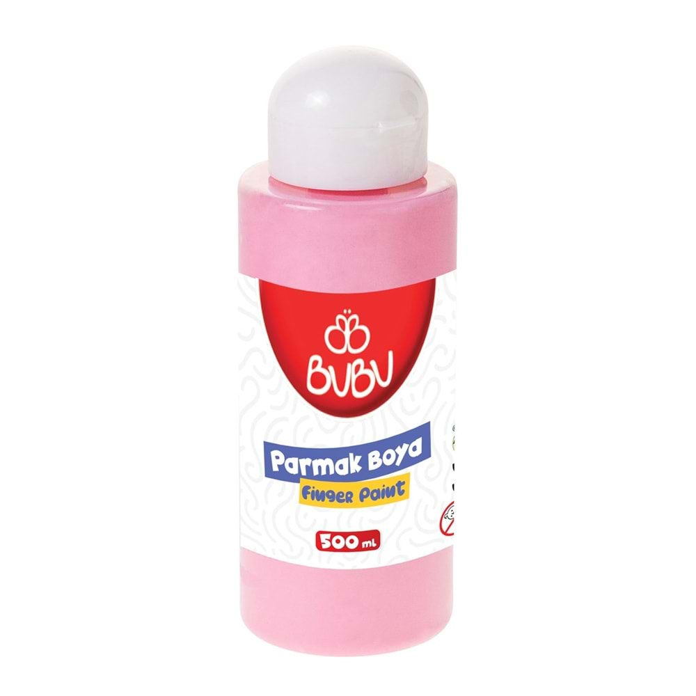 Bu-Bu Parmak Boya 500 Gr. Pembe