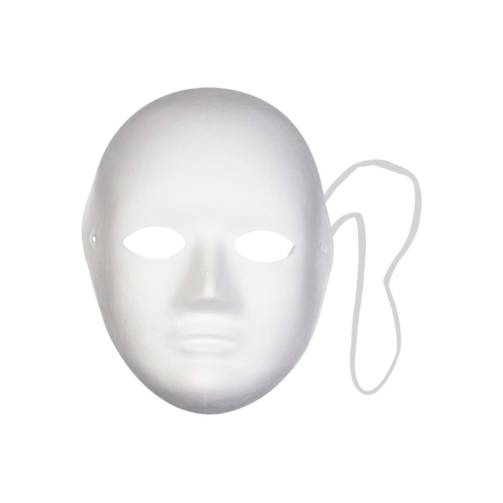 Boyanabilir Maske Lastikli EM011