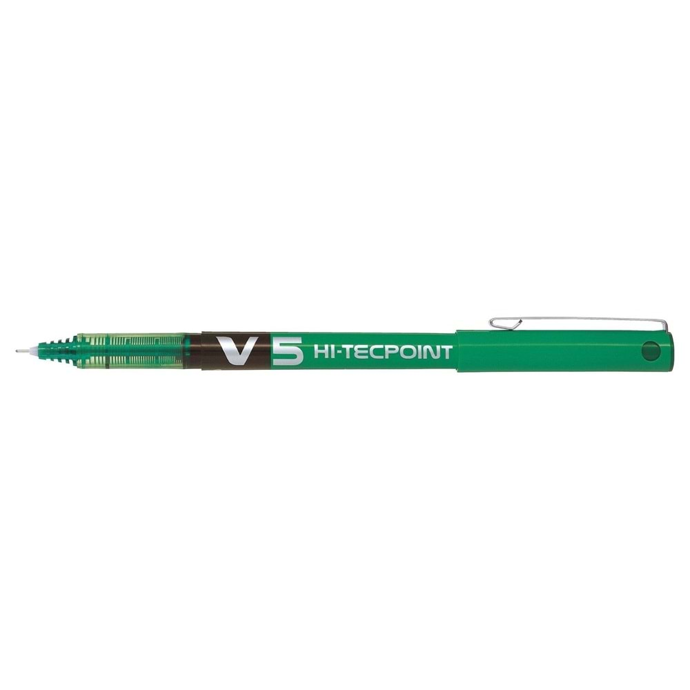 Pilot V5 Hi-Tecpoint Roller Kalem 0.5 Yeşil Bx-v5