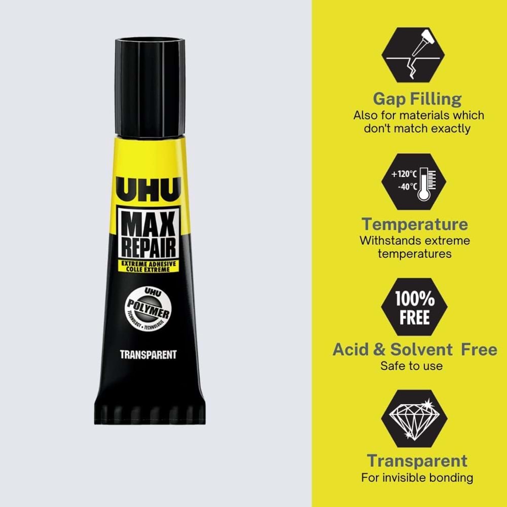 Uhu Max Repair Power 8gr Yapıştırıcı
