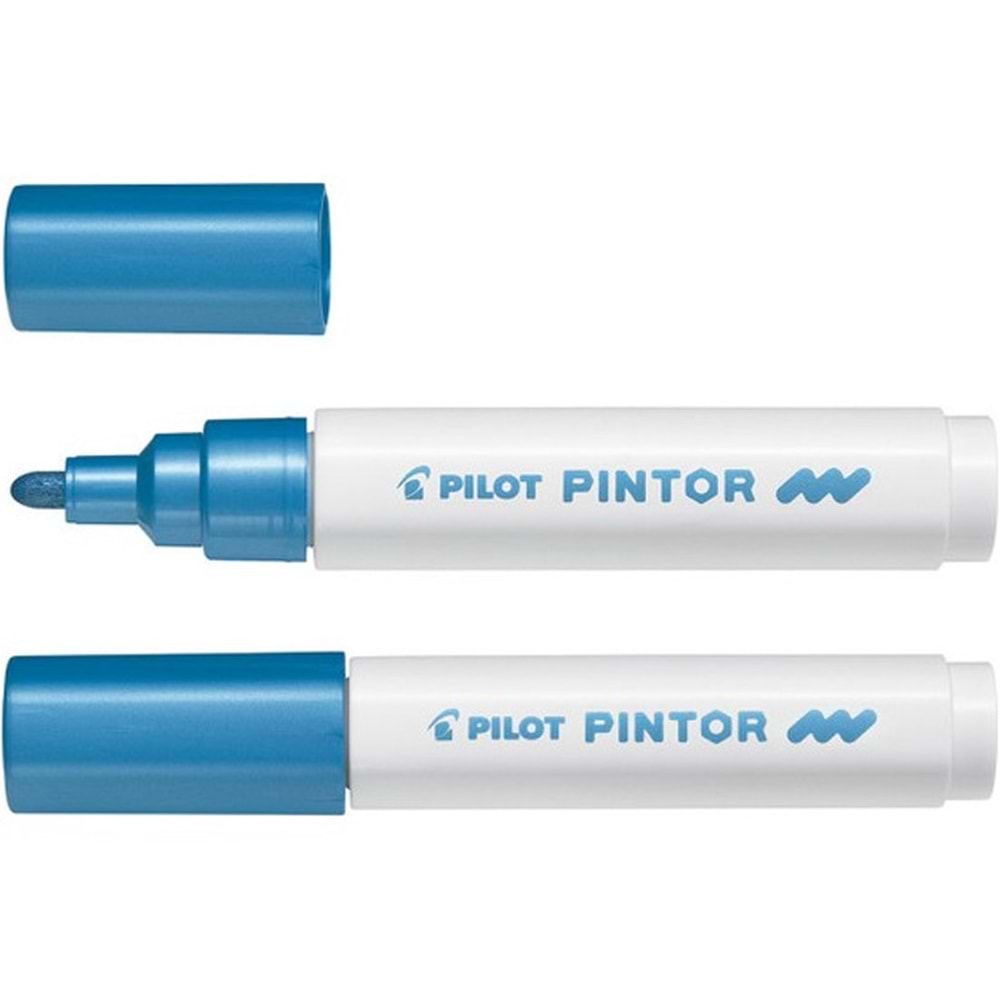 Pilot Pintor (M) - Metalik Mavi