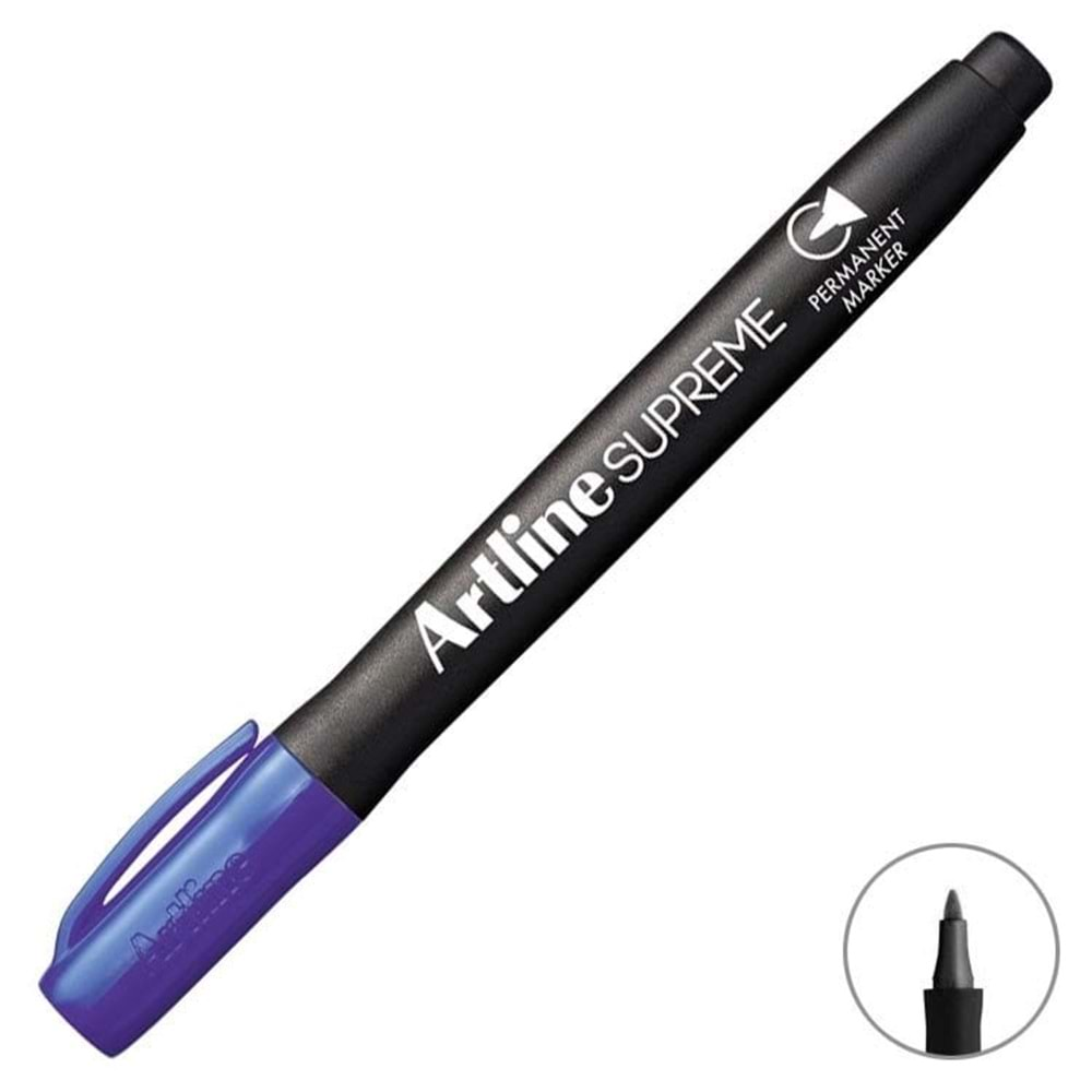 Artline Supreme Permanent Marker 1 mm Mor