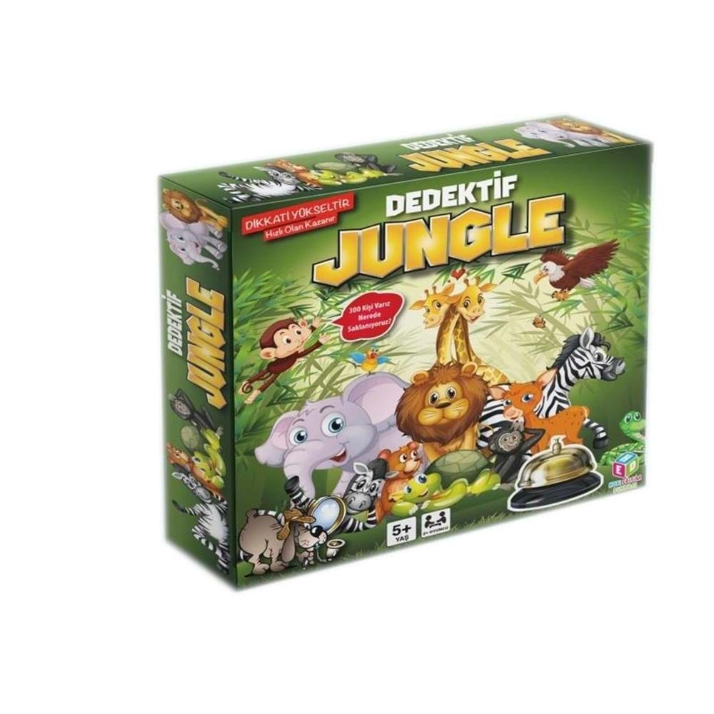 Dedektif Jungle Eğitici Dikkat Oyunu