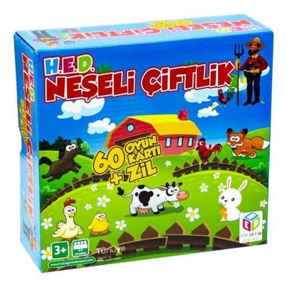 Hobi Eğitim Neşeli Çiftlik