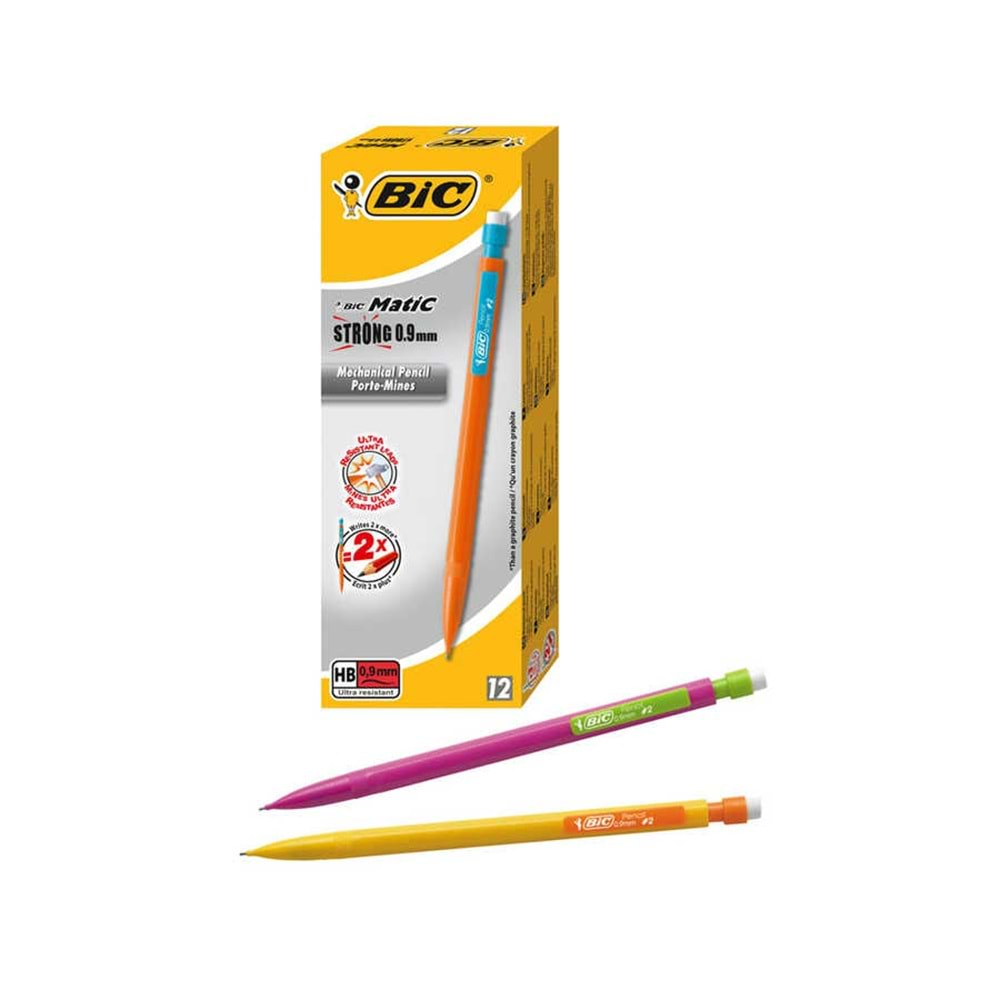 Bic Matic Strong Versatil Kalem 0.9 mm