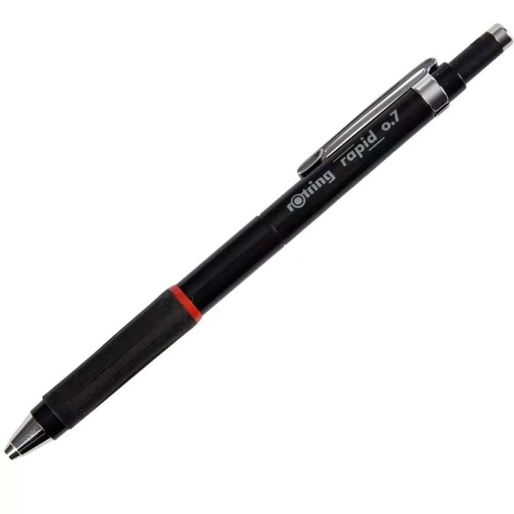 Rotring Rapid Versatil Uçlu Kalem Siyah 0.7 Mm