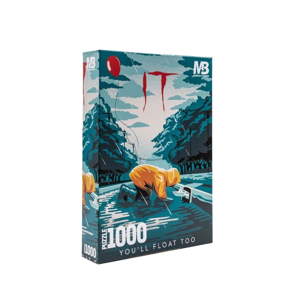 IT You ll Float Too 1000 Parça Puzzle