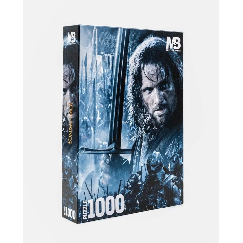 The Lord of the Rings Aragorn 1000 Parça Puzzle