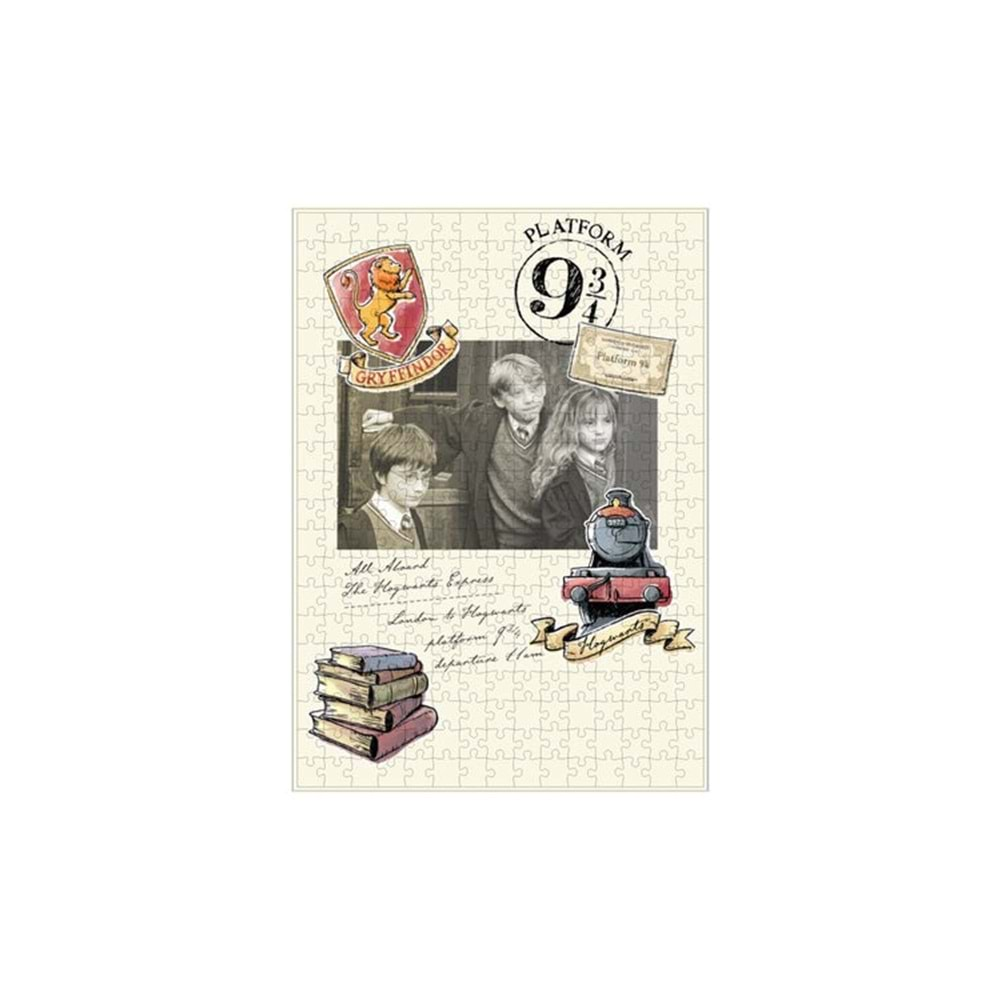 Harry Potter Platform 9-3/4 300 Parça Puzzle