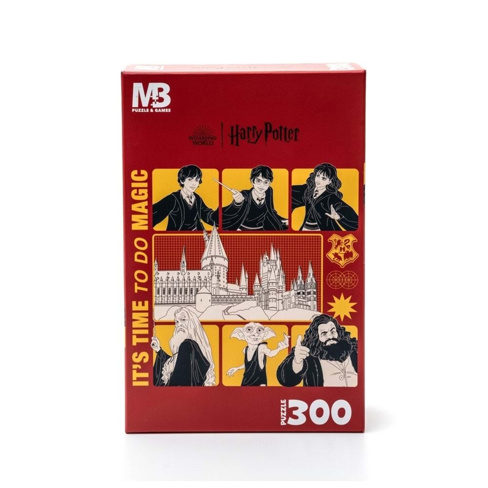 Harry Potter It s Time The Magic 300 Parça Puzzle