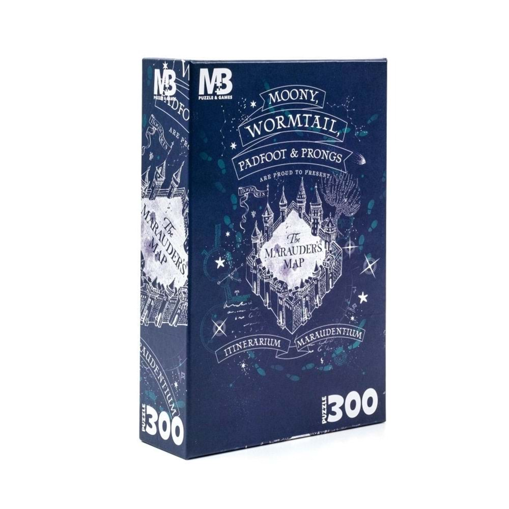 Harry Potter Marauder s Map 300 Parça Puzzle