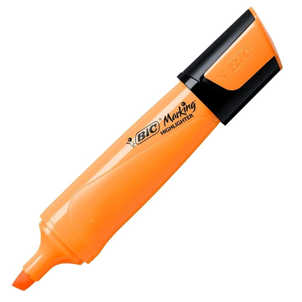 Bic Marking Flat Highlighter Turuncu