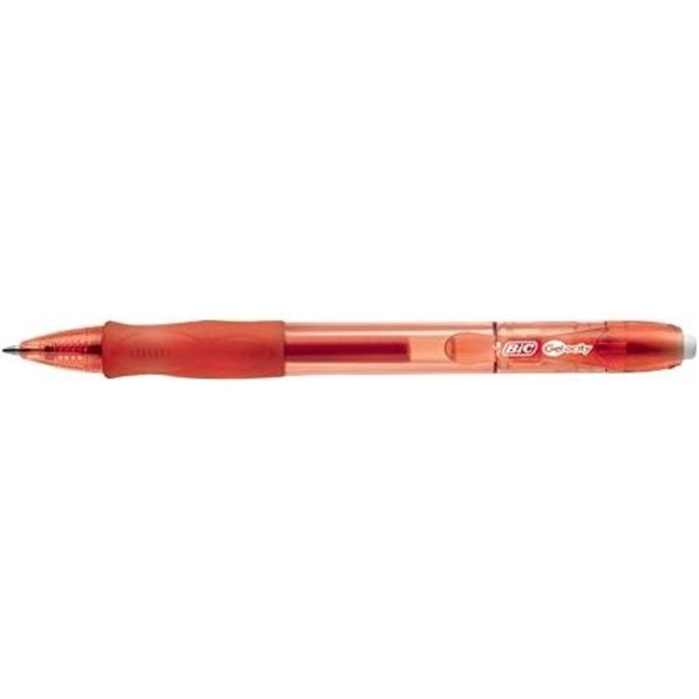 Bic Jel Tükenmez Kalem 0.7 mm Kırmızı