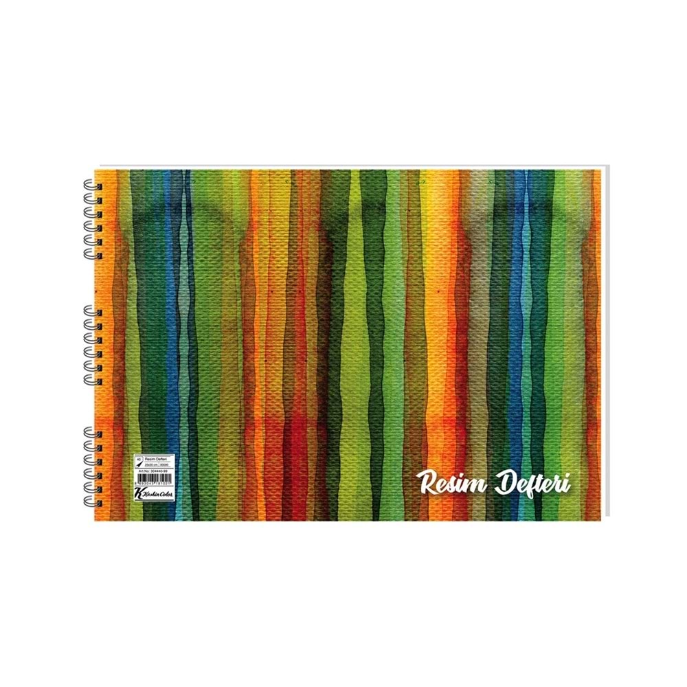 Keskin Color 25x35 cm 40 Yp. Spr.Resim Defteri