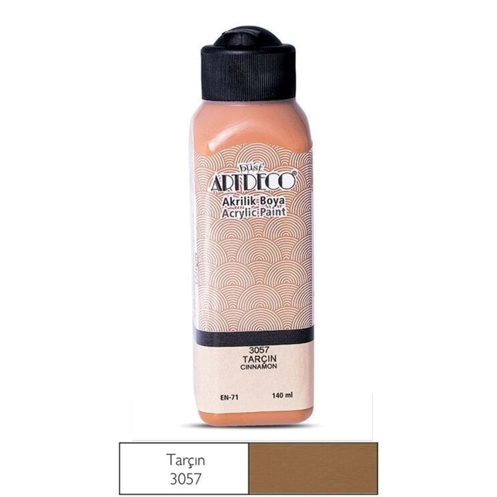 Artdeco Akrilik Boya Tarçın 140 ml 3057