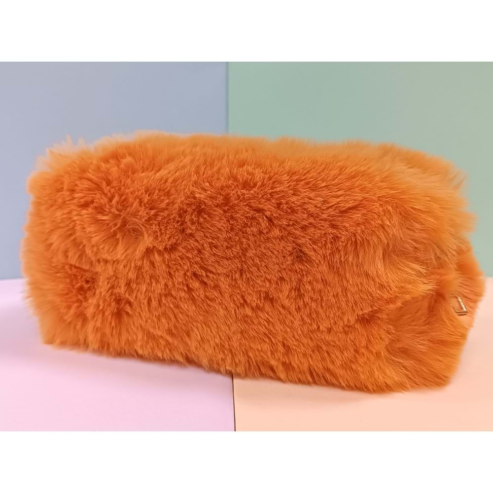 Unicus Tavşan Tüylü Peluş Kalem Kutu XL