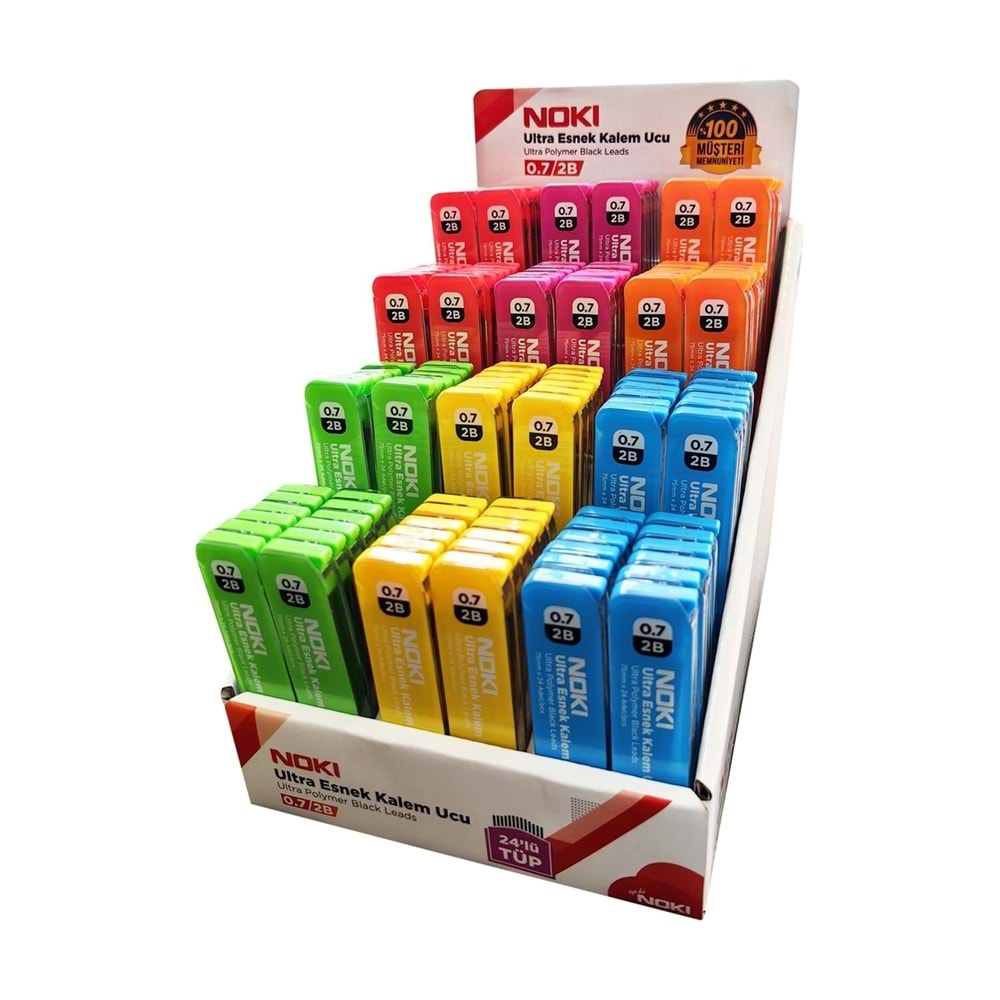 Noki Ultra Esnek Kalem Ucu 0.7 mm 75 mmX24 Pcs