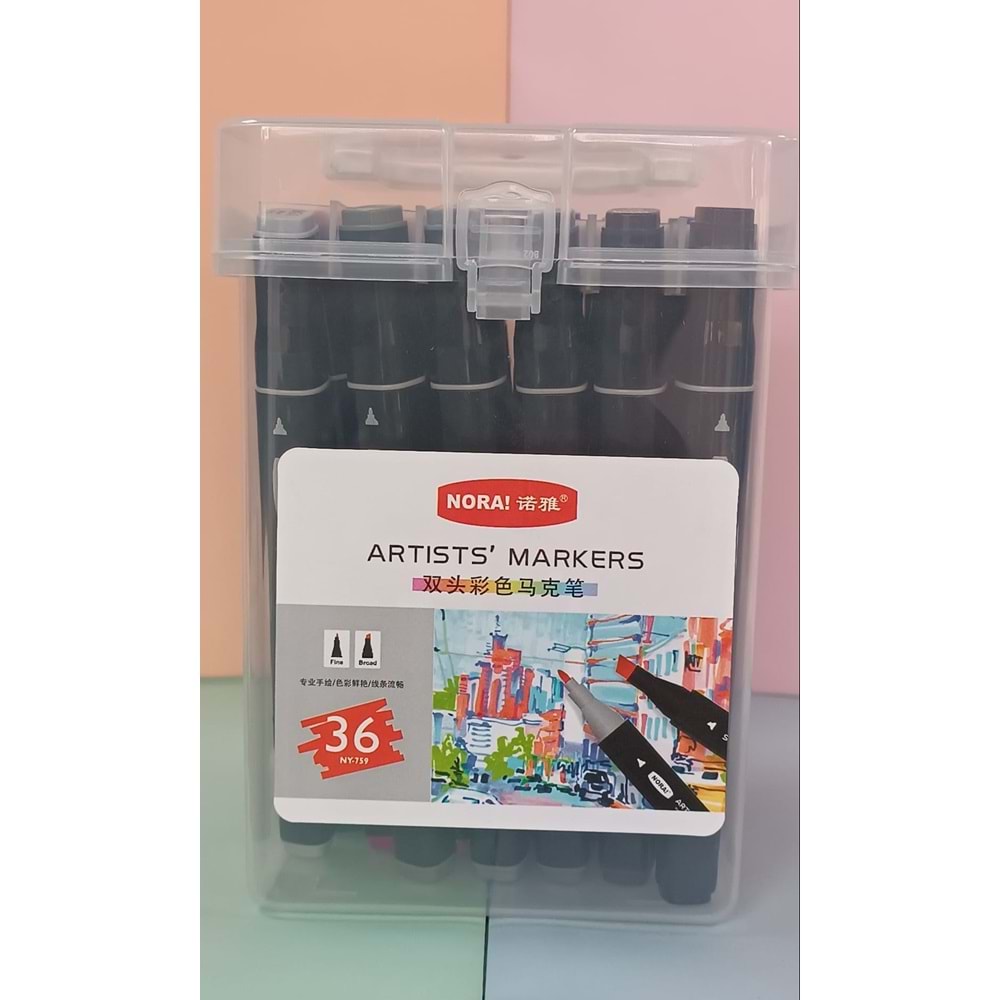 Nora TouchBlack Marker 36 Renk