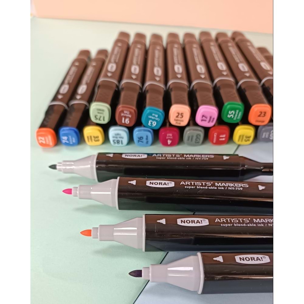 Nora TouchBlack Marker 36 Renk