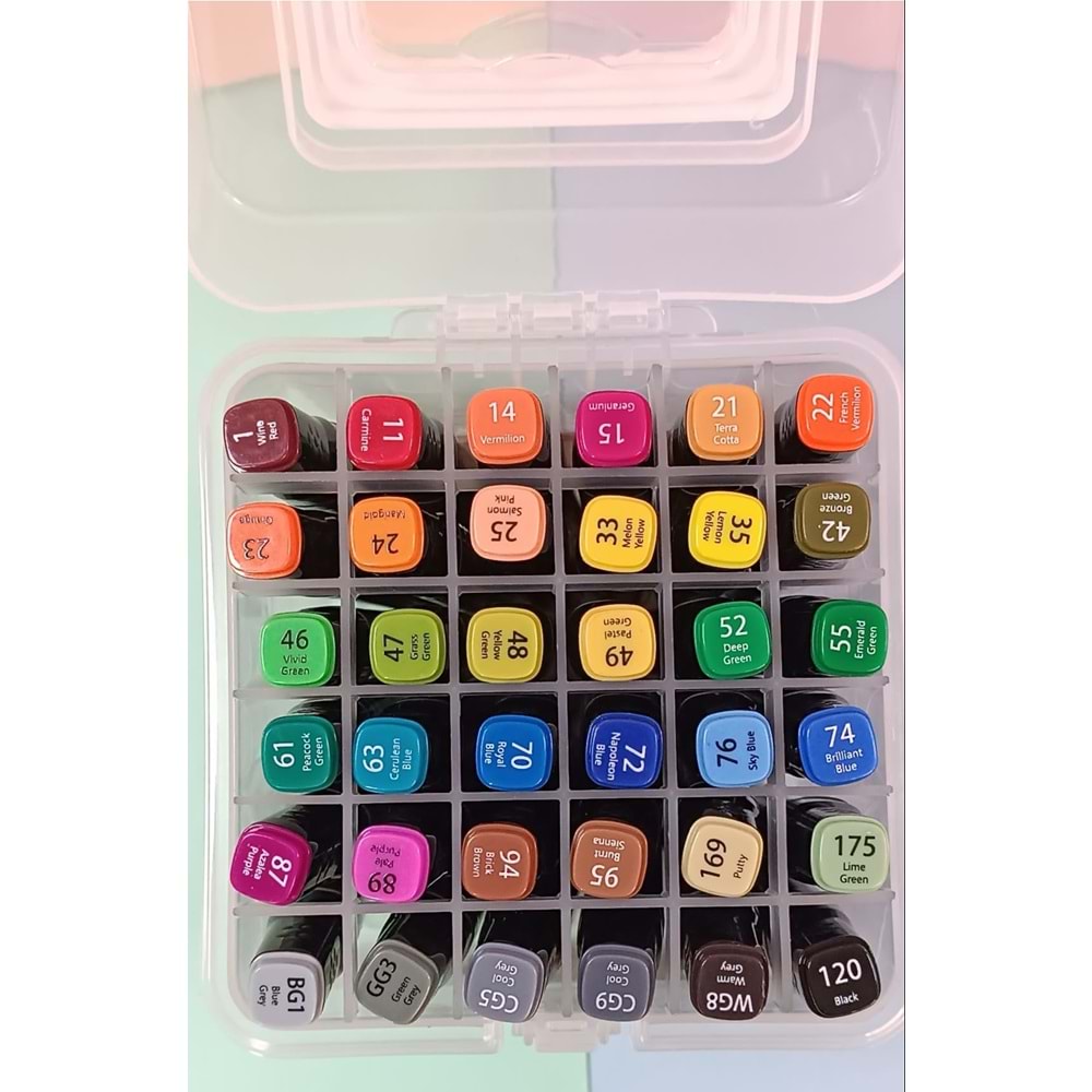 Nora TouchBlack Marker 36 Renk