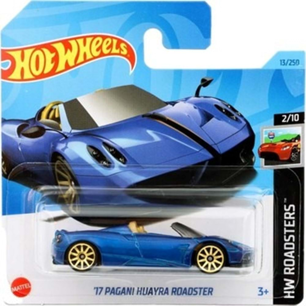 Hot Wheels Tekli Arabalar 17 Pagani Huayra Roadster HKK08