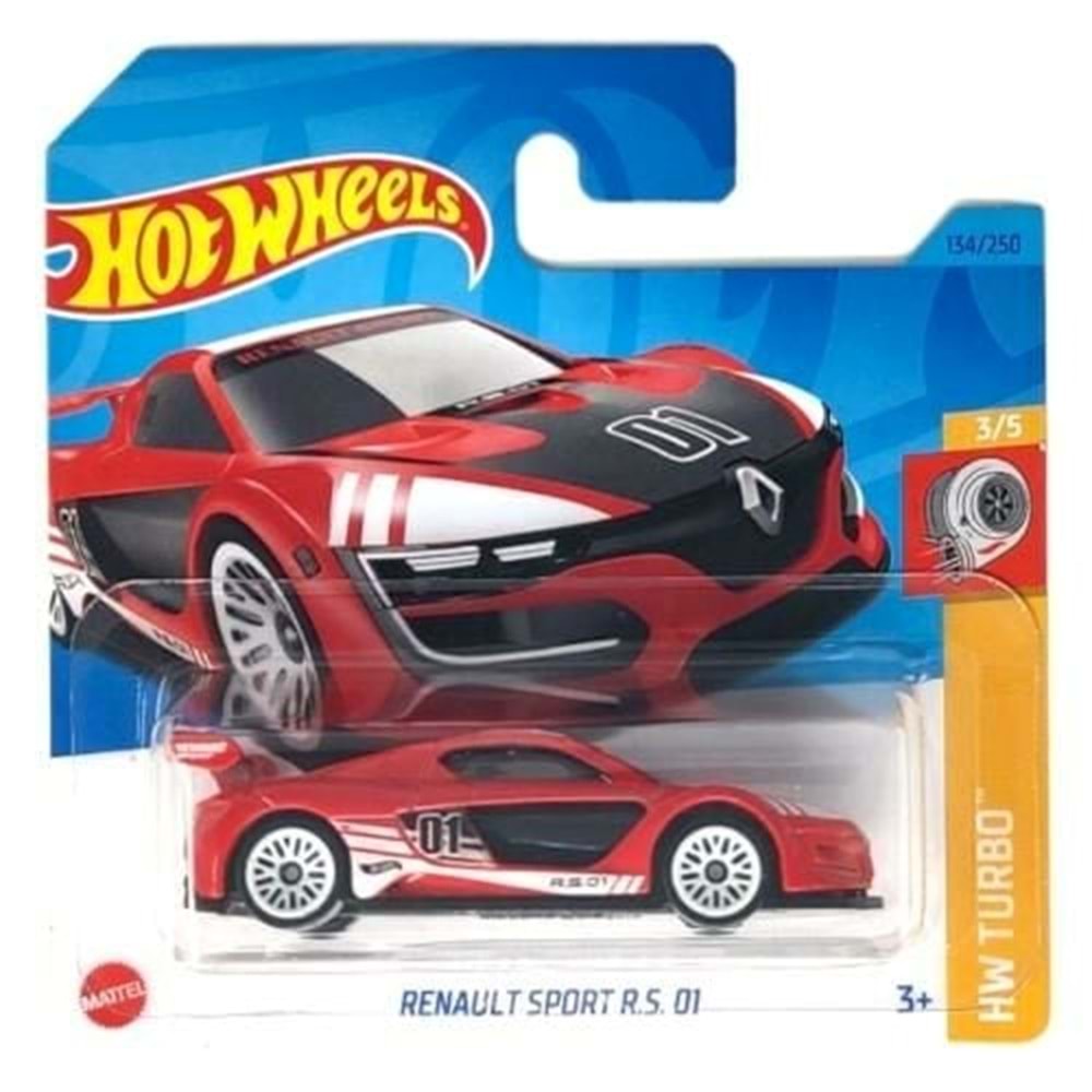 Hot Wheels Tekli Arabalar Renault Sport RS 01 HKJ38