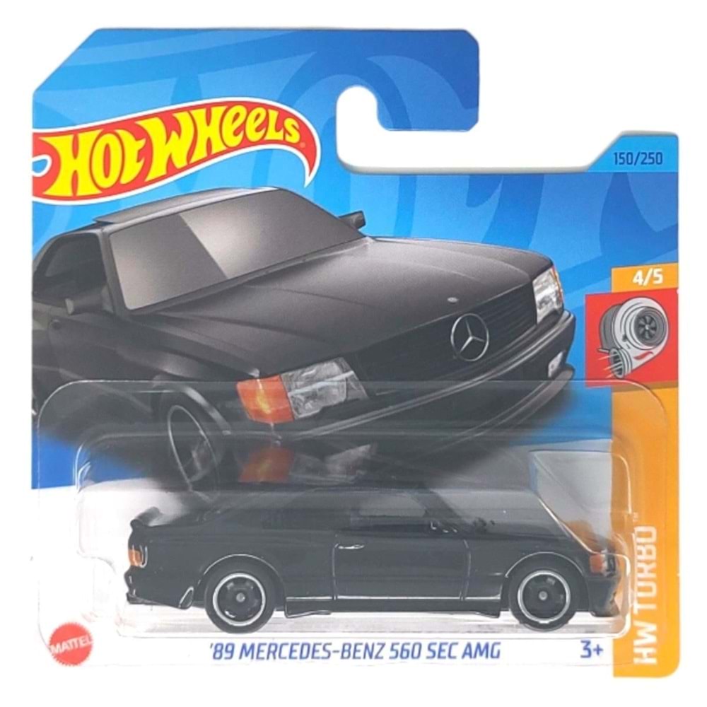 Hot Wheels Tekli Arabalar 89 Mercedes Benz 560 SEC AMG HKG45