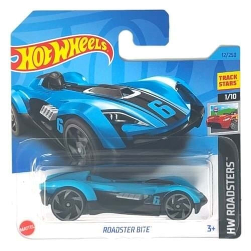 Hot Wheels Tekli Arabalar Roadster Bite HKK07