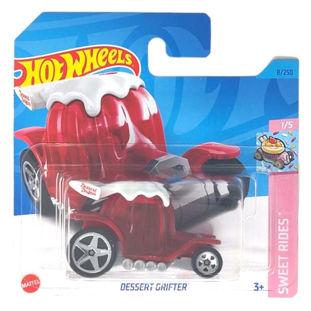 Hot Wheels Tekli Arabalar Dessert Drifter HKJ90