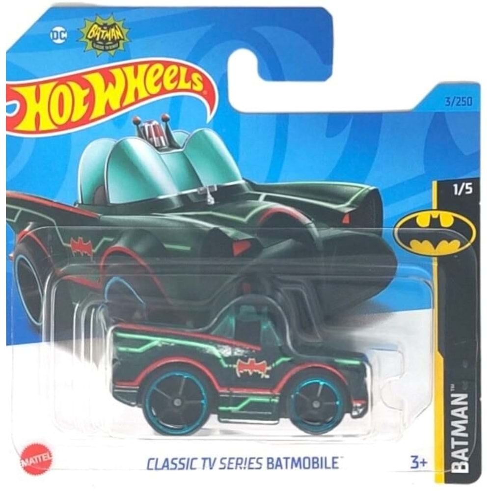 Hot Wheels Tekli Arabalar Classic TV Series Batmobile HKJ72