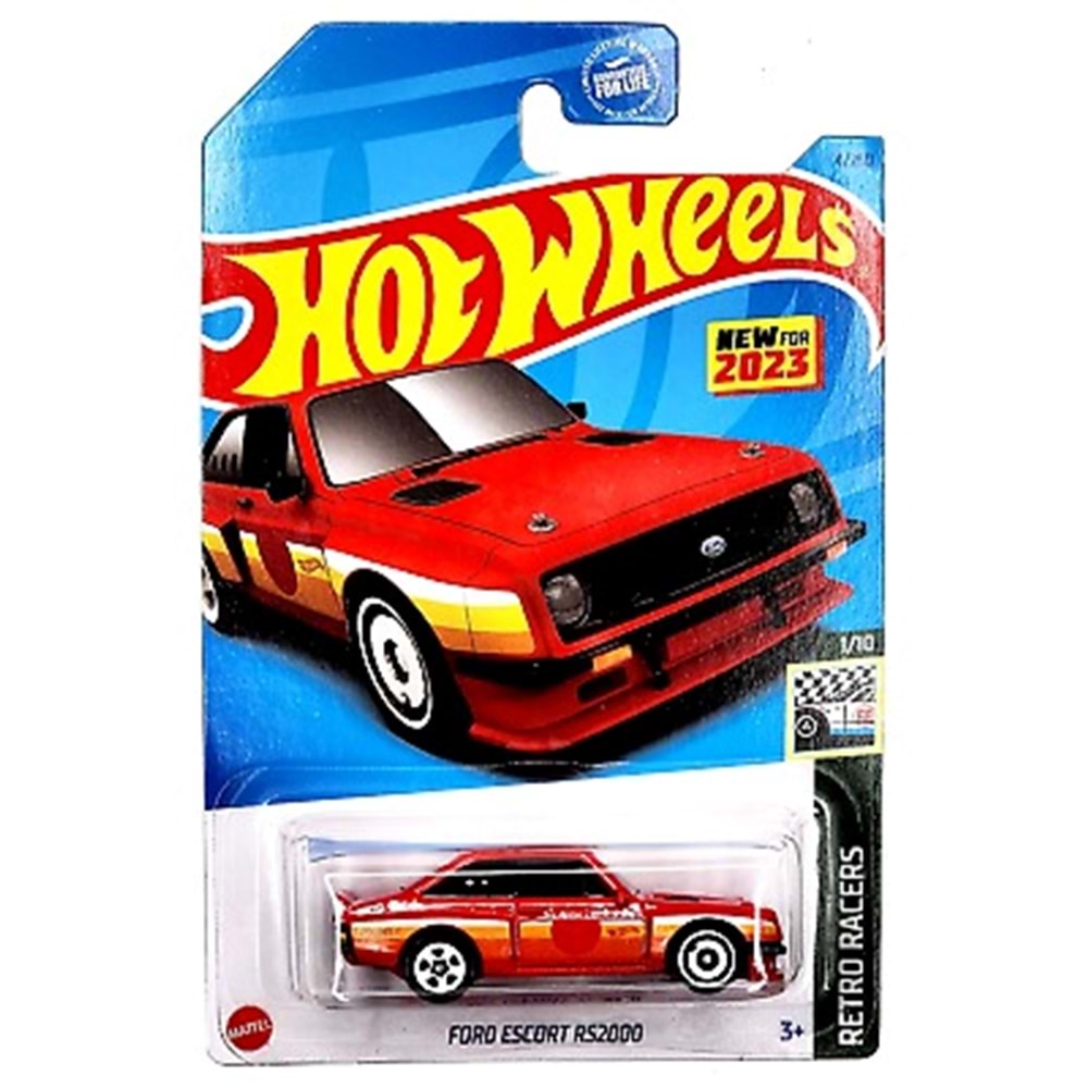 Hot Wheels Tekli Arabalar Ford Escort RS2000 HKJ77
